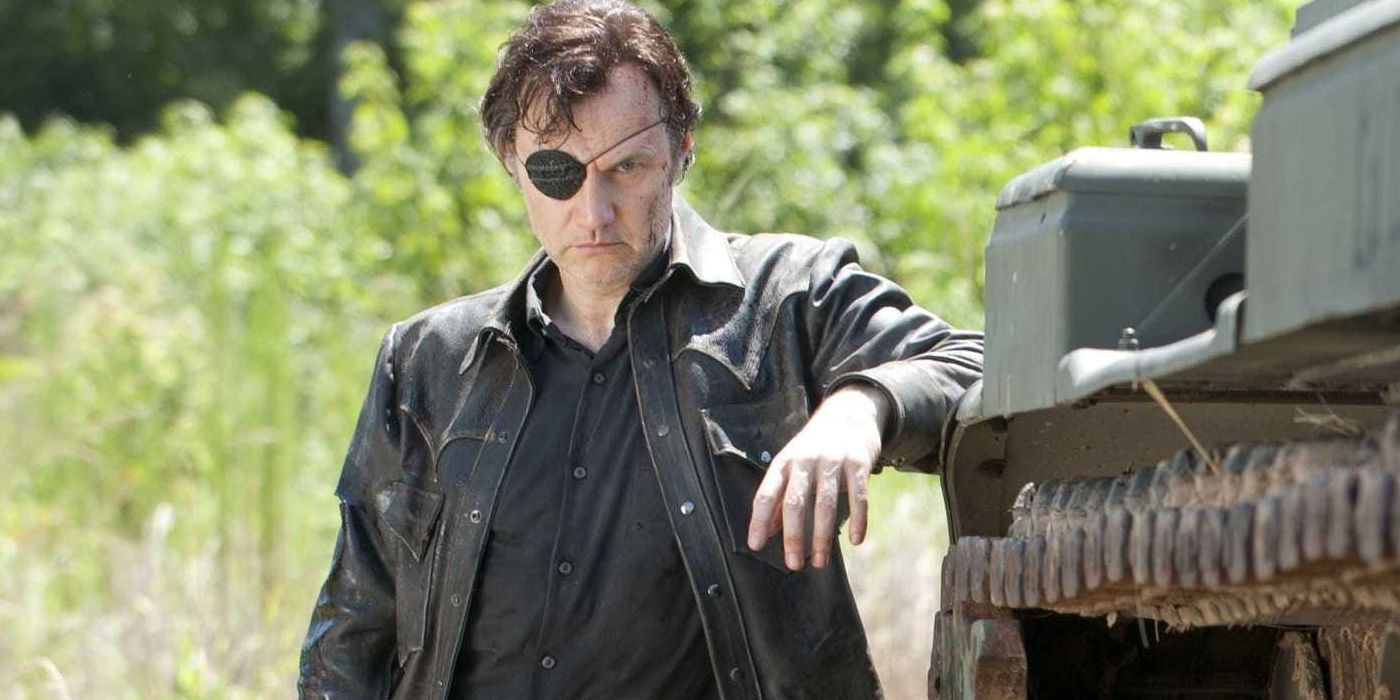 Walking Dead The Governor