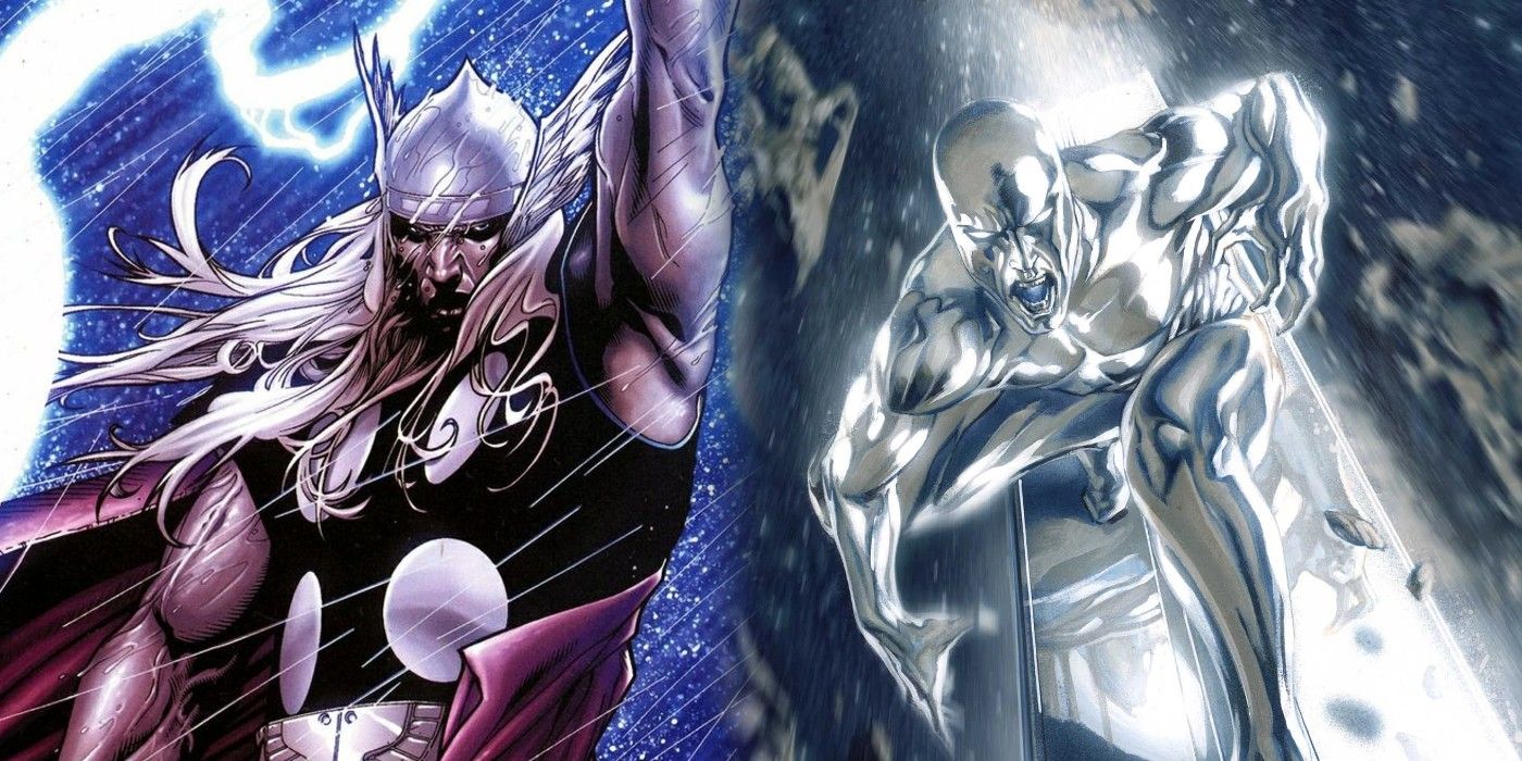 thor vs silver surfer which hero is stronger screen rant thor vs silver surfer which hero is