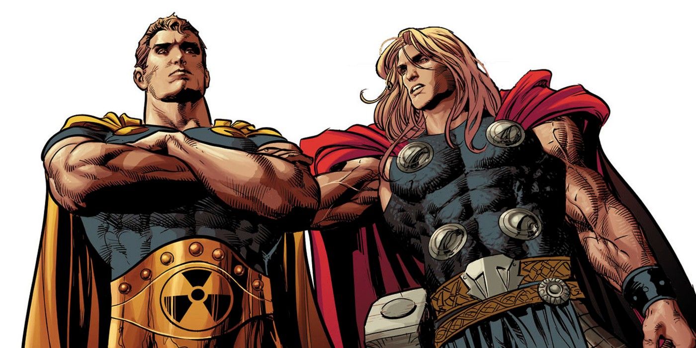 Thor The 10 Weirdest Comic Book Arcs