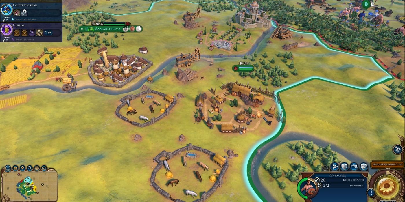 Civilization 6 How to Win as Gaul (Tips Tricks & Strategies)