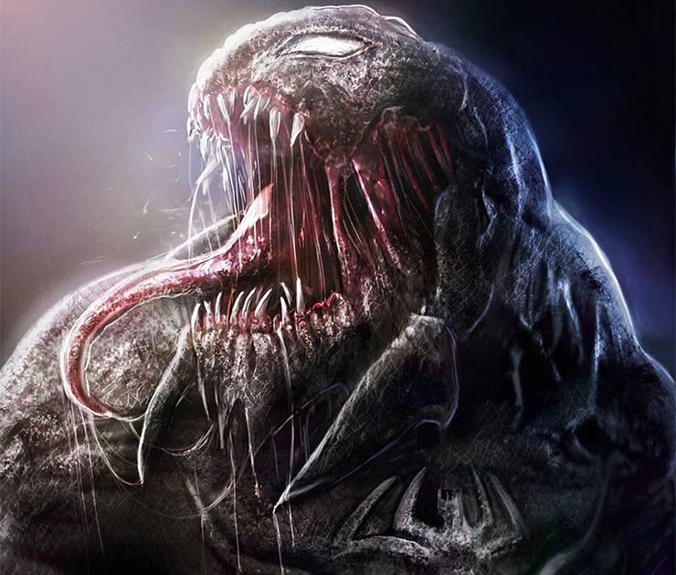 spider man 10 amazing pieces of venom concept art screenrant 10 amazing pieces of venom concept art