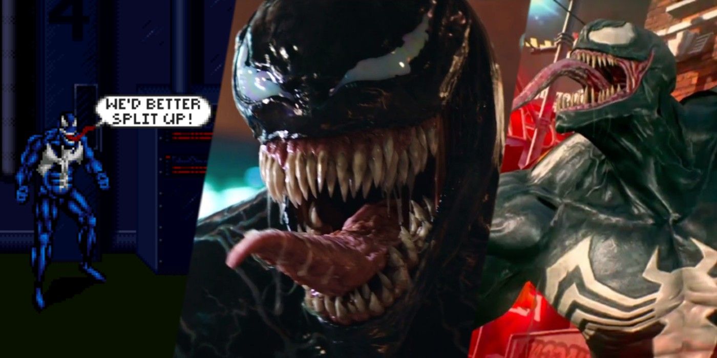 All 23 Marvel Games Where Venom Appears (& What You Can Play Them On)