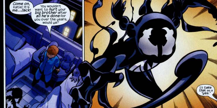 The Cutest Venom Symbiote Is Also Marvel S Deadliest