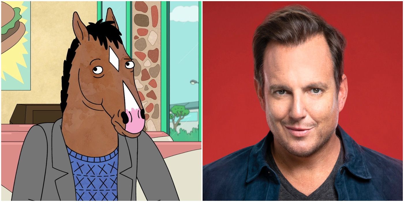 In360news Bojack Horseman The Characters Vs The Cast Screenrant