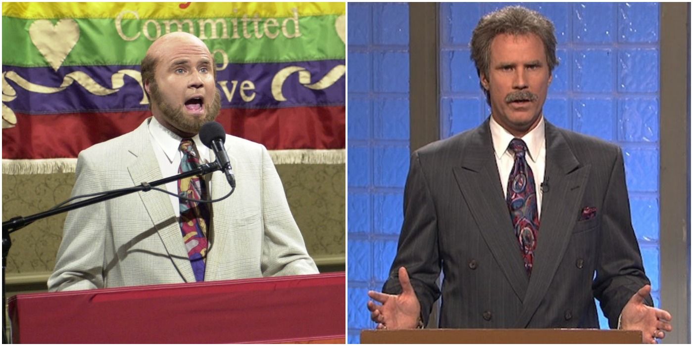 Will Ferrell's Best Recurring SNL Characters, Ranked | ScreenRant