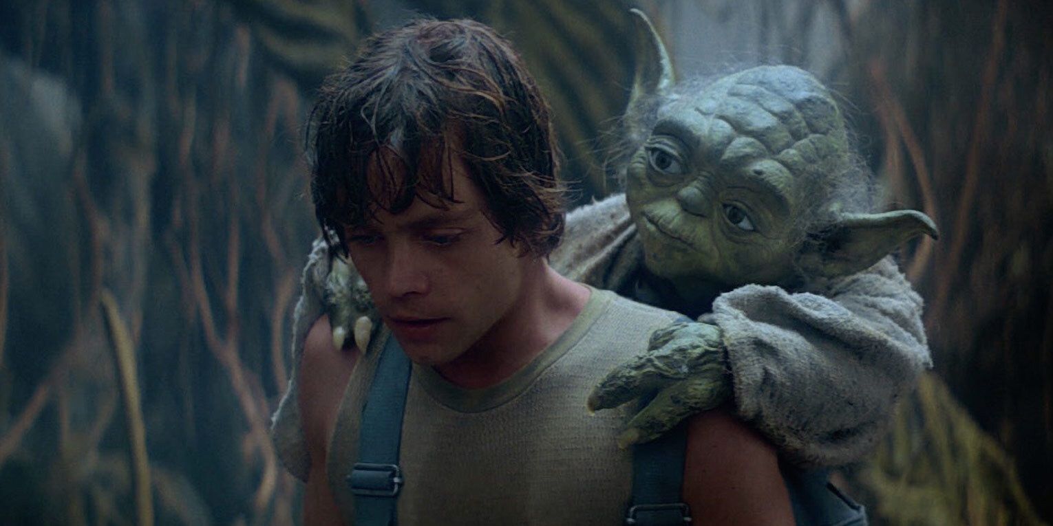 Star Wars 5 Ways Yoda Was Lukes Best Jedi Master (& 5 Ways It Was ObiWan)