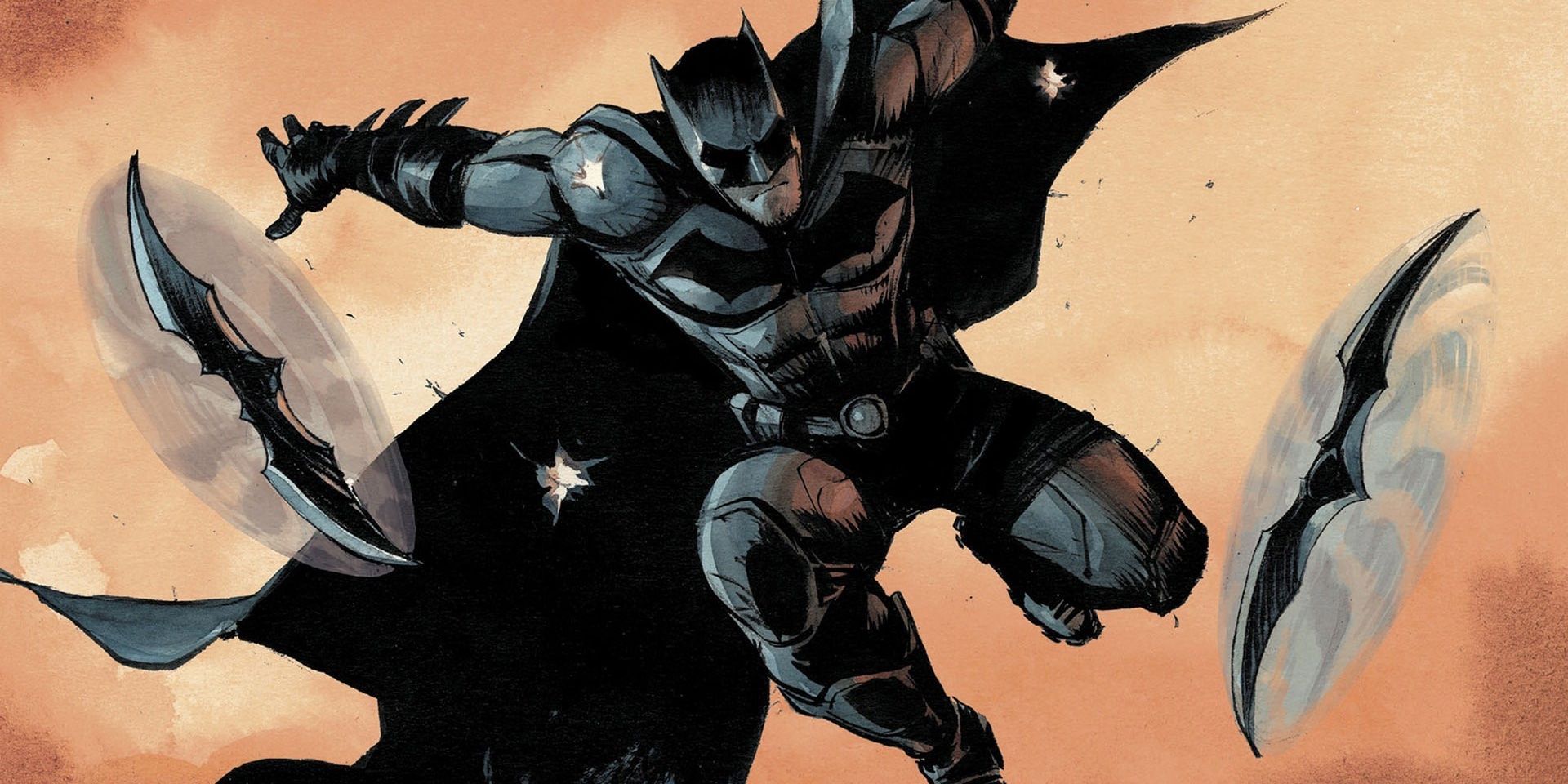 Batmans Batarangs Are More Than Just Shurikens