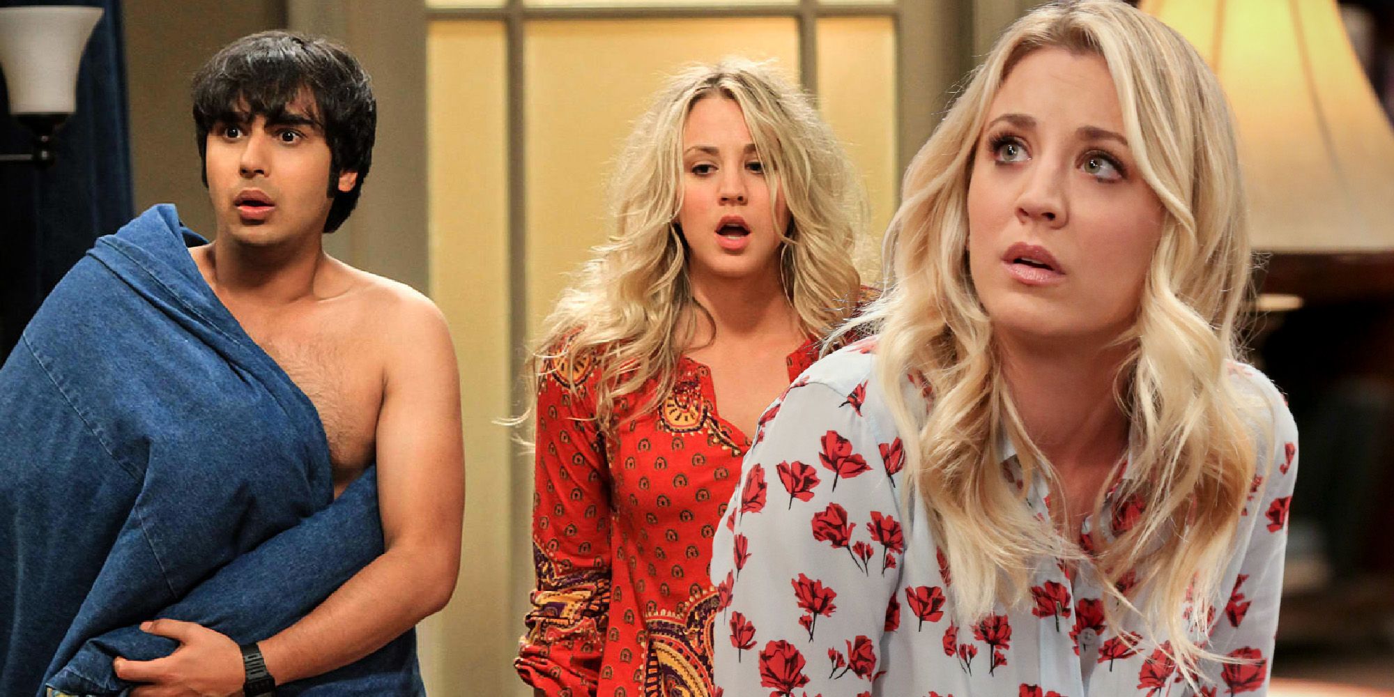 Big Bang Theory Did Penny and Raj Really Sleep Together?