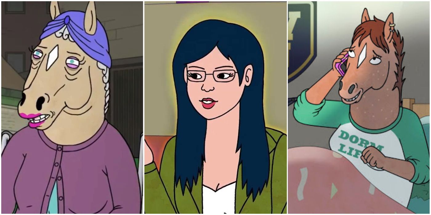 BoJack Horseman The Main Characters Ranked by Likability