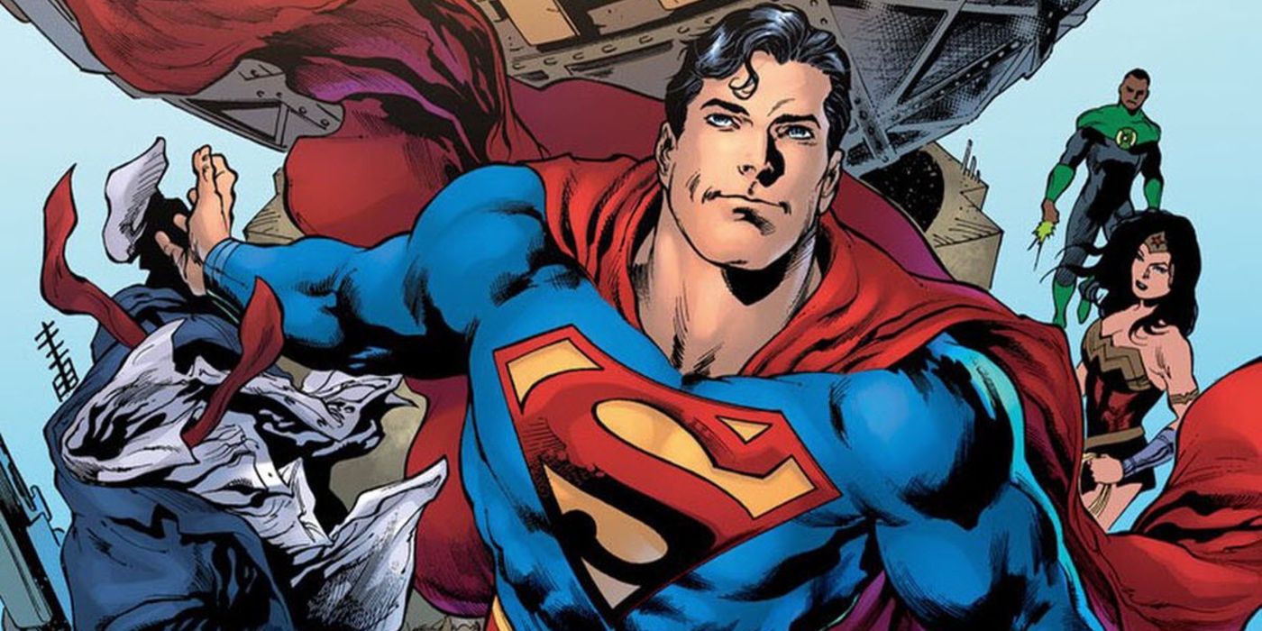 Superman Officially Gets New Motto, Drops 'The American Way'