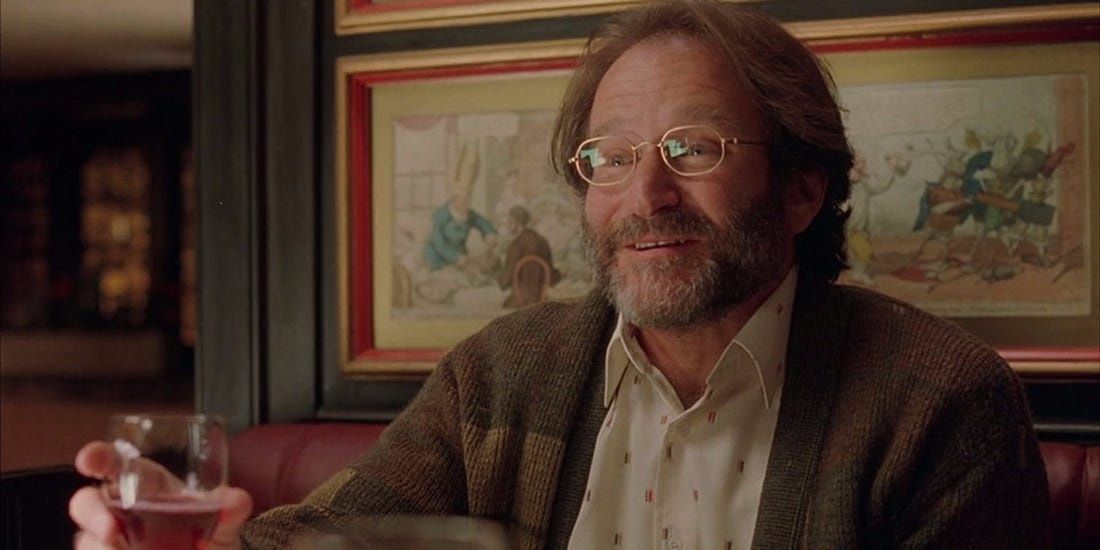 Good Will Hunting 10 Best Robin Williams Quotes