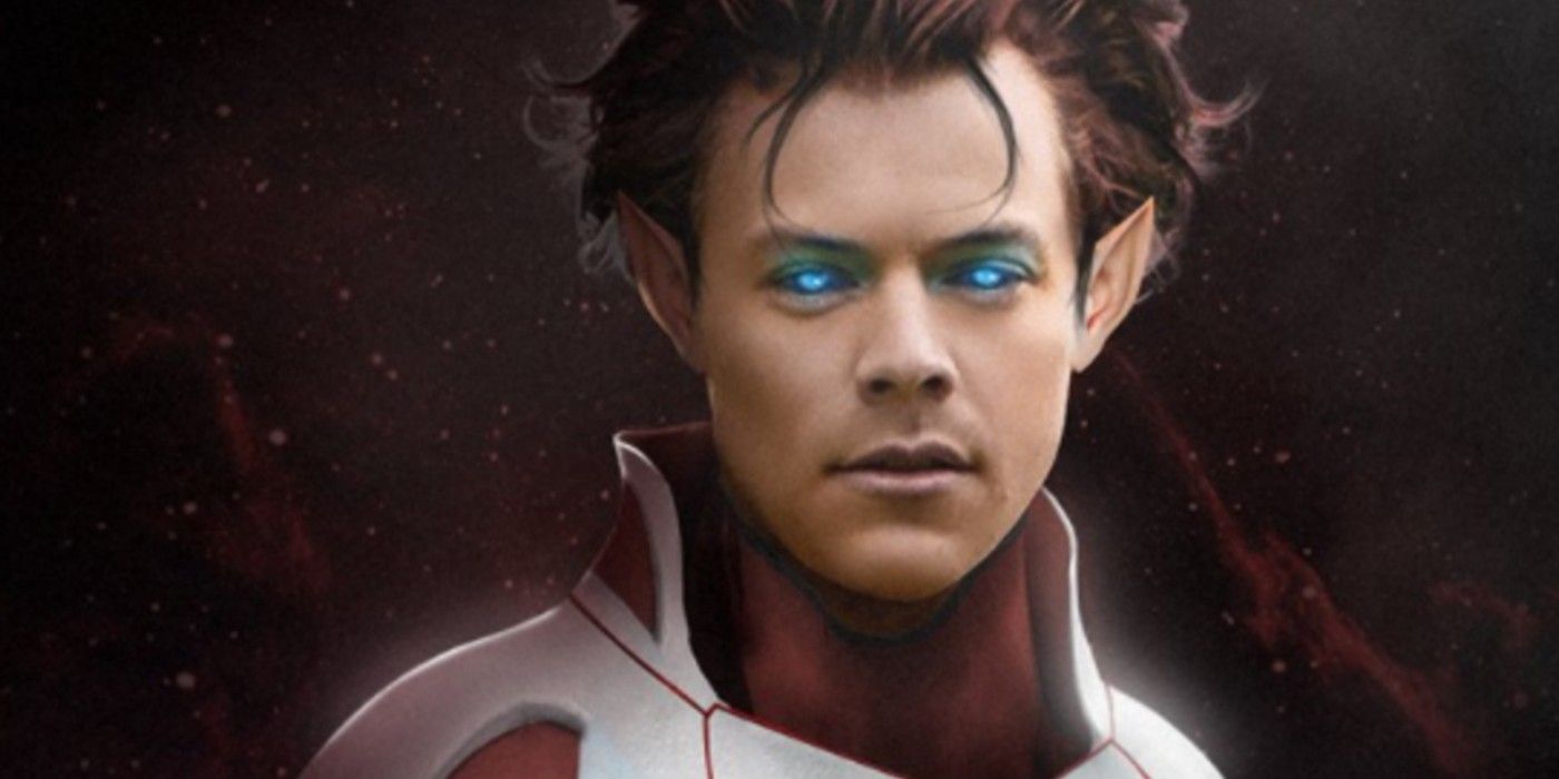 What Harry Styles Could Look Like As Thanos’ Brother Starfox