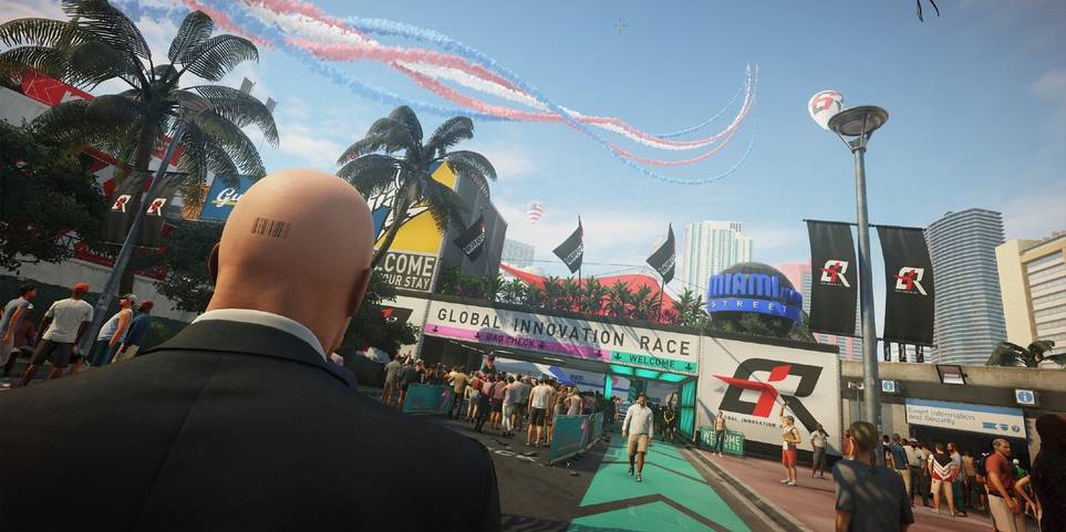 Hitman Why Agent 47 Has A Barcode On His Head Screen Rant Hitman Why Agent 47 Has A Barcode On His Head Screen Rant