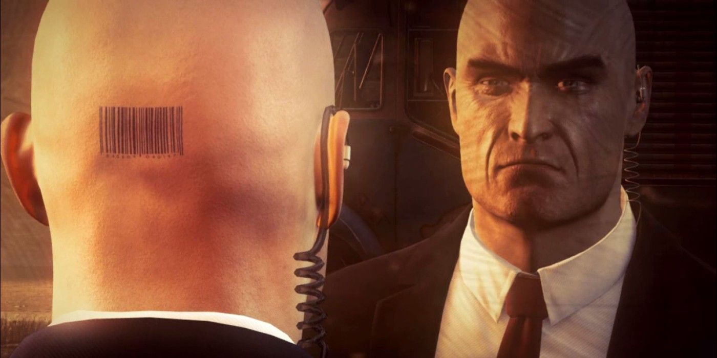 Hitman Why Agent 47 Has A Barcode On His Head