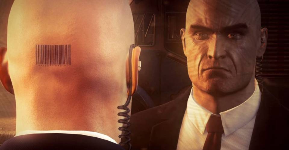 Hitman Why Agent 47 Has A Barcode On His Head Screen Rant Hitman Why Agent 47 Has A Barcode On His Head Screen Rant