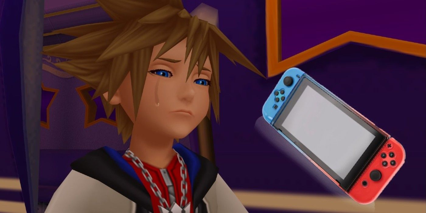 Why More Kingdom Hearts Games Aren’t Coming To Switch