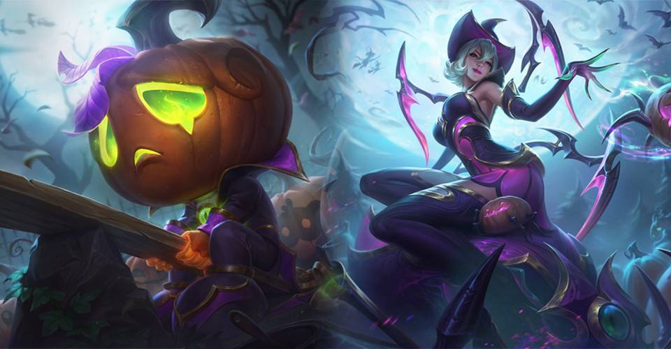 League Of Legends Youtube Channel Art 106 league of legends harrowing halloween skins 01