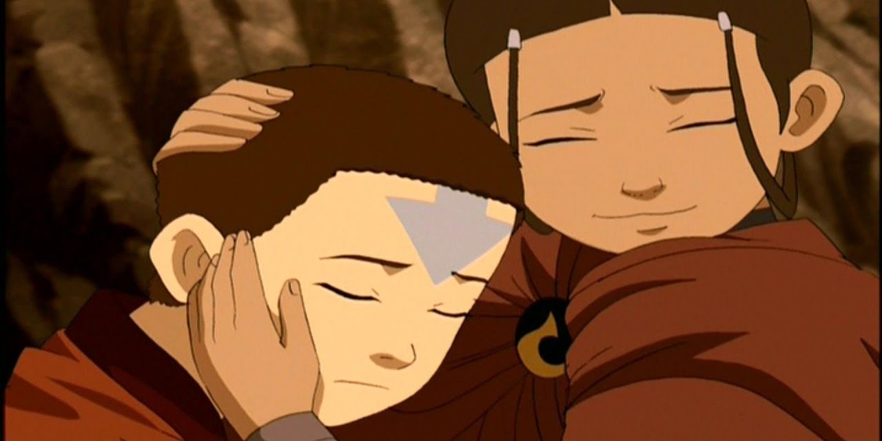 Avatar The Last Airbender 10 Things That Make No Sense About Katara and Aangs Relationship