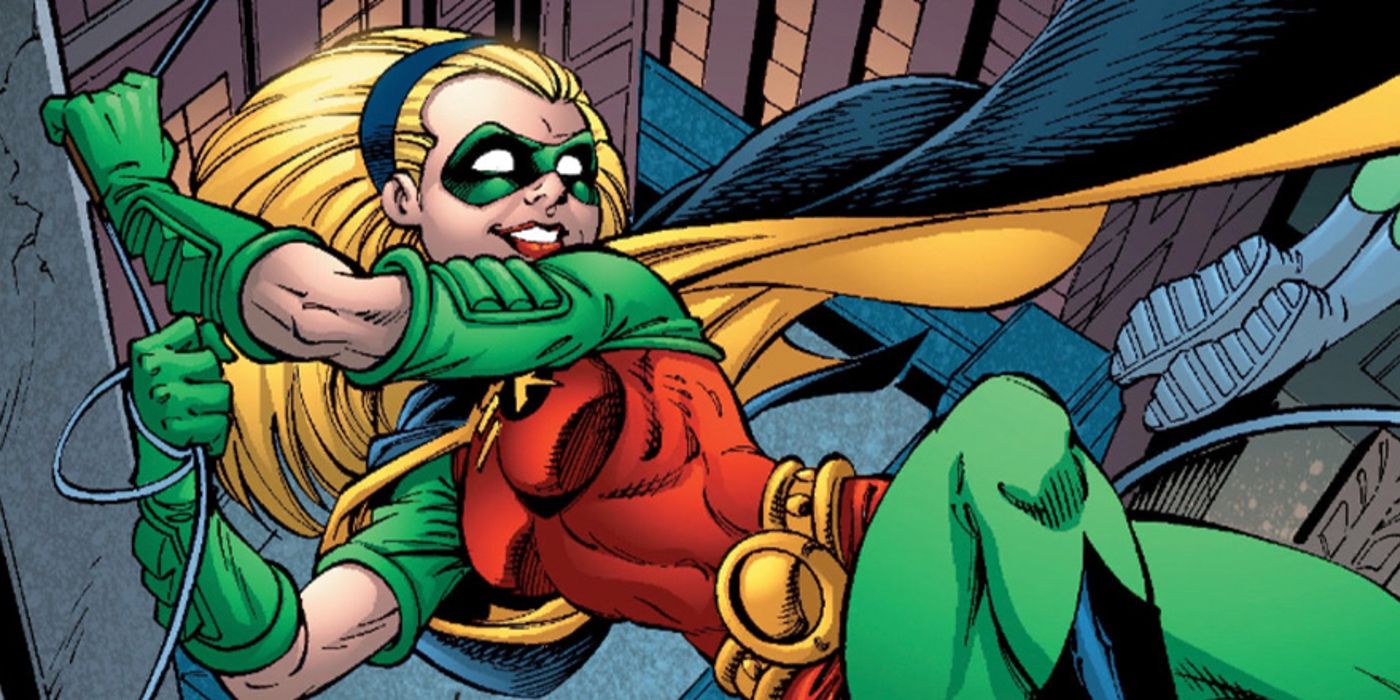 Batman Reveals the Real Reason He Fired the Female Robin