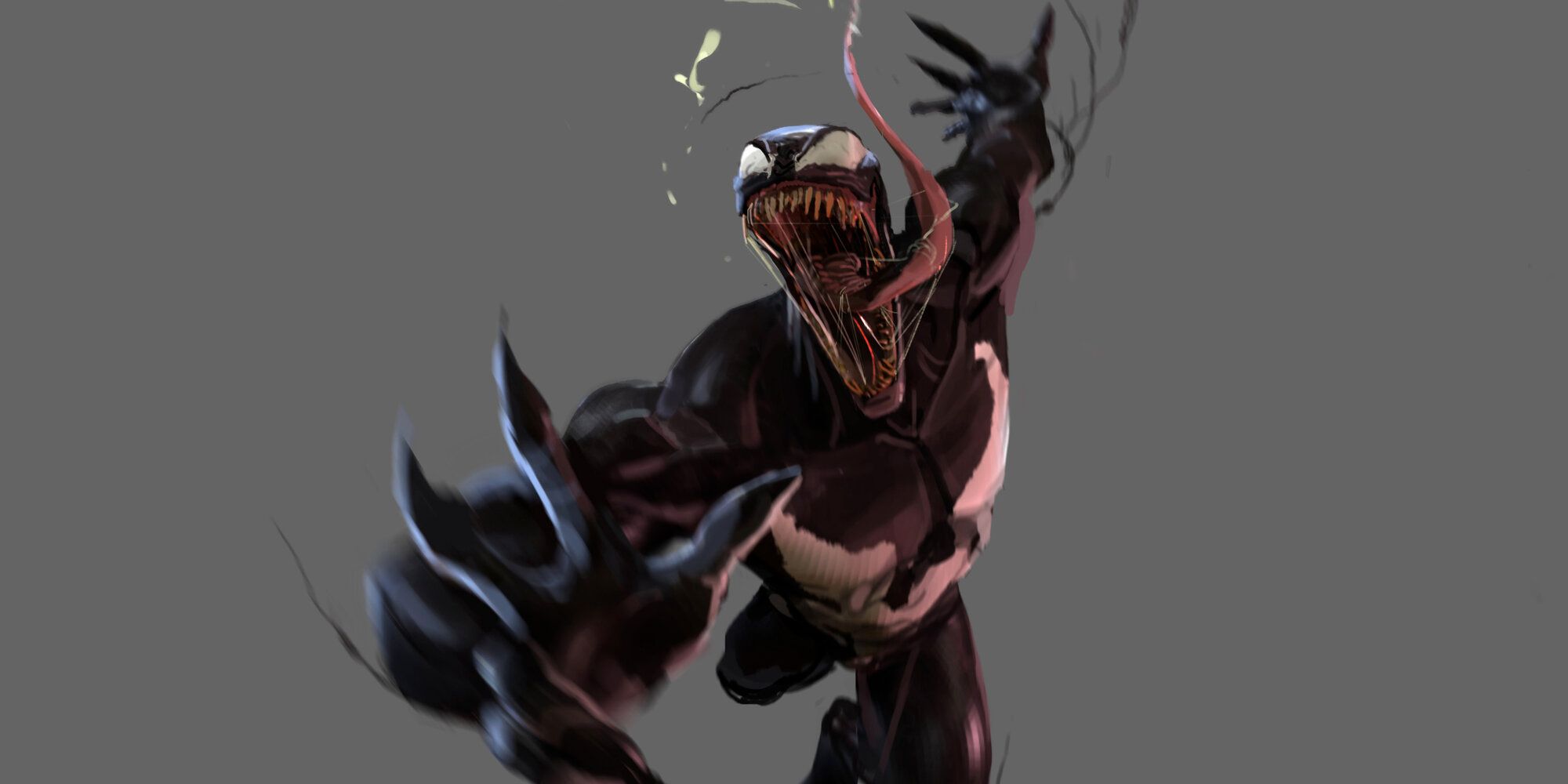 original venom movie designs replaced spider man symbol with v original venom movie designs replaced