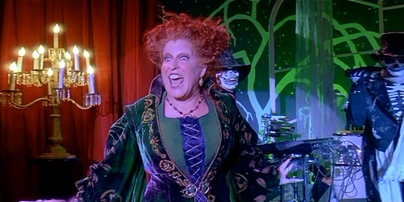 Hocus Pocus: 5 Times Winifred Was The Strongest Sister (& 5 Times She