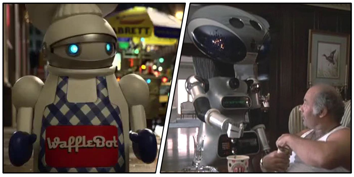 10 Strangest Movie Robots Ranked
