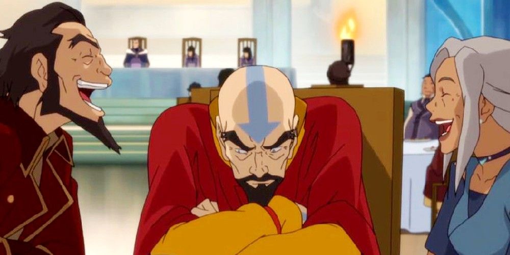 Legend Of Korra 10 Things You Didnt Know About Tenzins Past