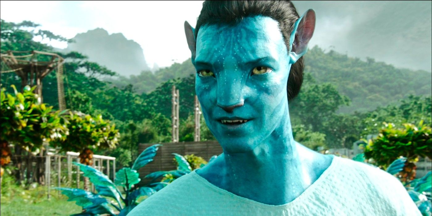 James Cameron Learns Na'vi Sign Language In Avatar 2 Set Photo