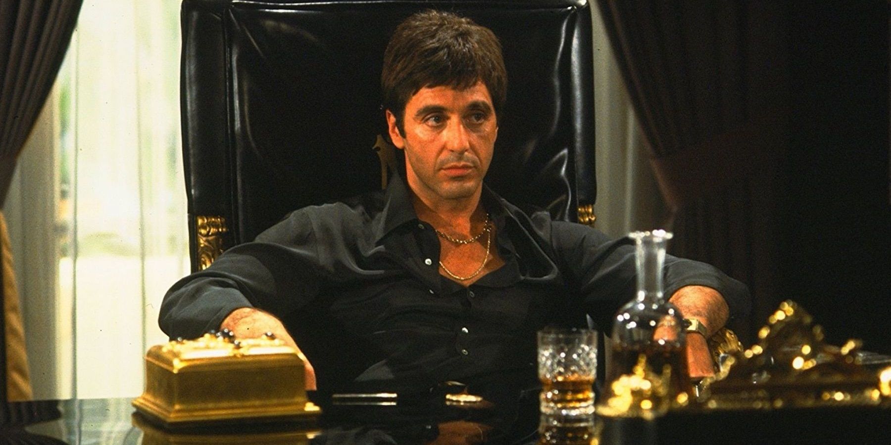 Al Pacino as Tony Montana in Scarface