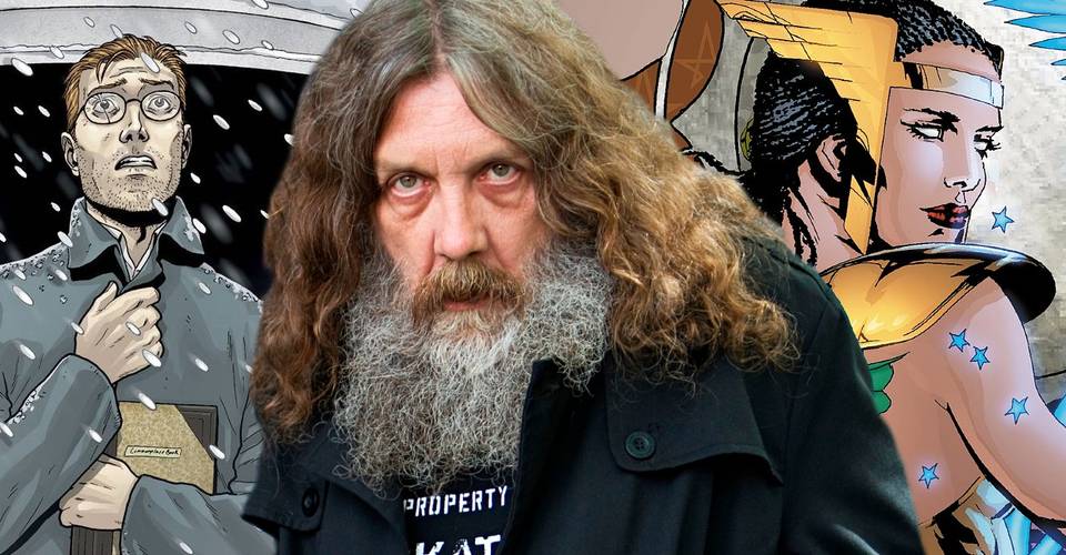 Alan Moore Doesn T Want Anything To Do With Comics Anymore