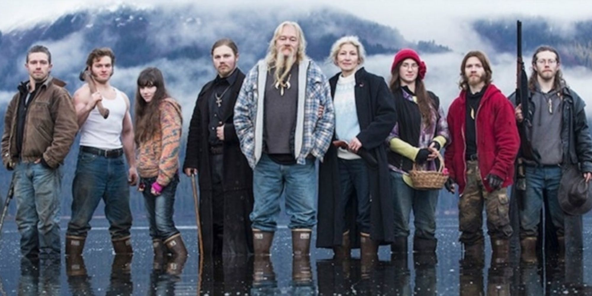 Alaskan Bush People Everything You Need To Know About Bird Brown