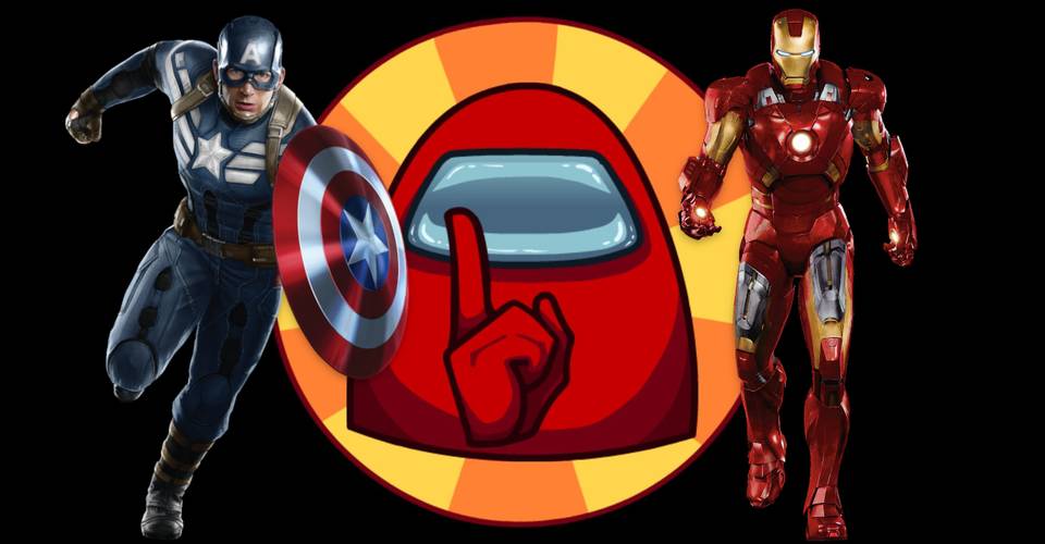 Among Us Player Imagines Marvel Character Skins In Fan Art