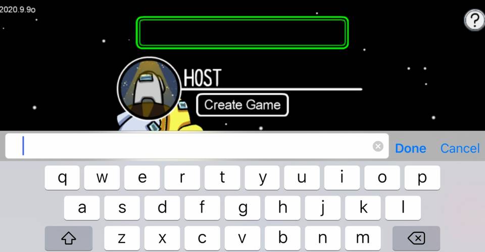 Among Us How To Get A Blank Name Guide Fall