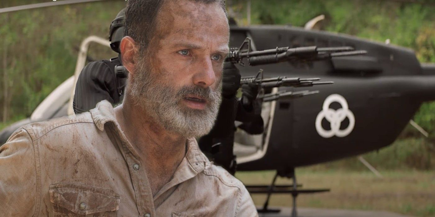 New Walking Dead Clue To Where Rick Grimes Might Be