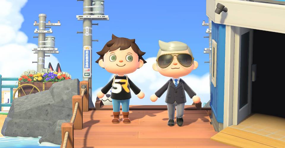 Animal Crossing Players Can Visit With Joe Biden On His Own Island