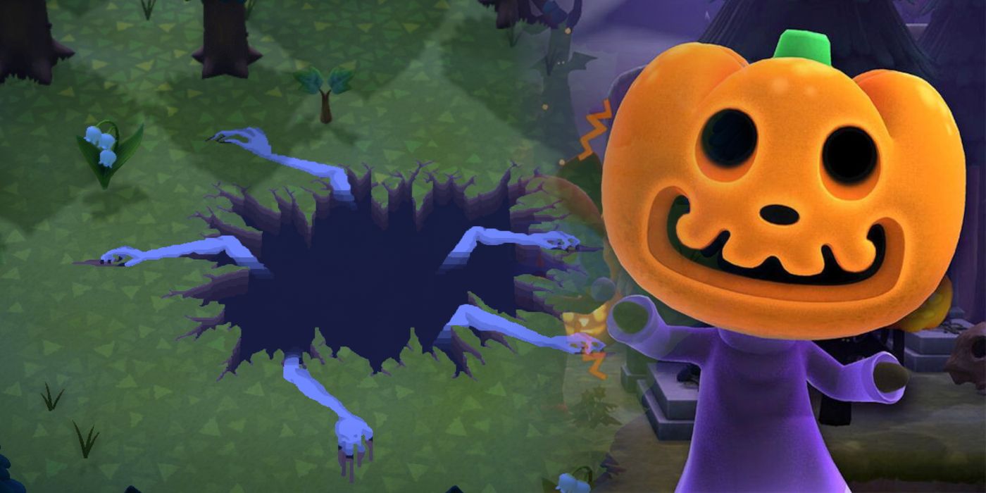 Animal Crossing Halloween Design Is Most Terrifying Ever, Hands Down