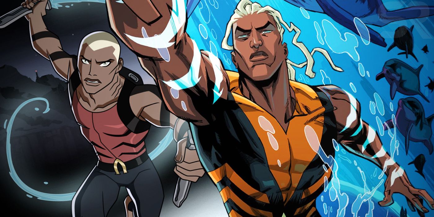 Aquaman 2 Should Introduce Aqualad To Improve Manta's DCEU Story.
