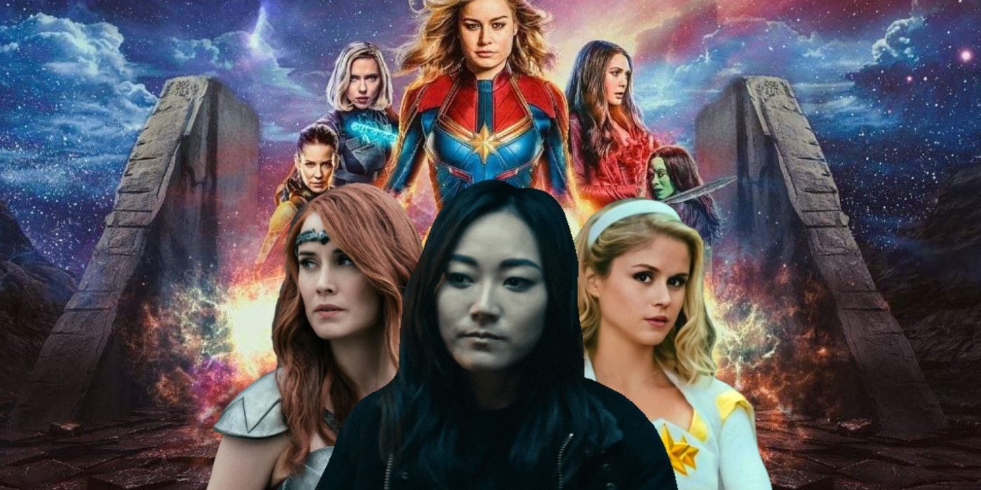 The Boys Girl Power Moment Blows Avengers Endgame Out Of The Water