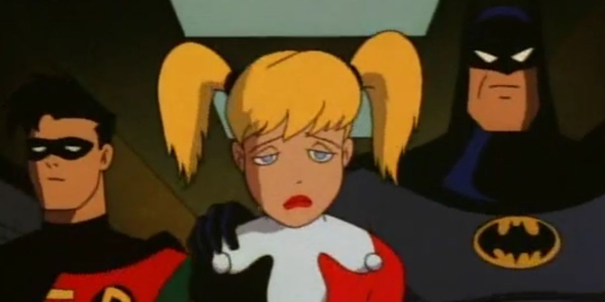 Batman The Animated Series Harley Quinns 10 Best Lines Ranked