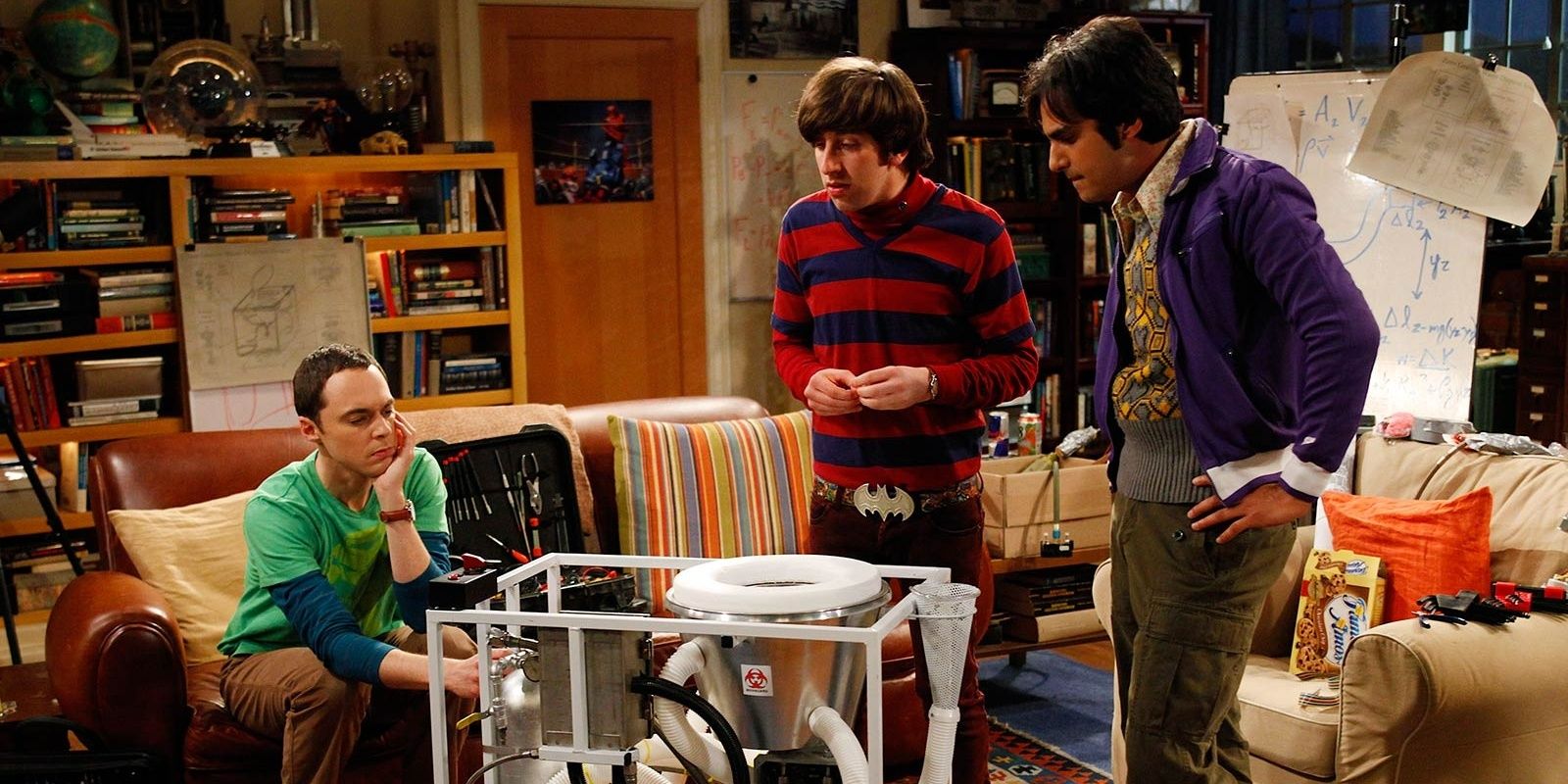 The Big Bang Theory 10 Best Season 2 Episodes According To IMDb