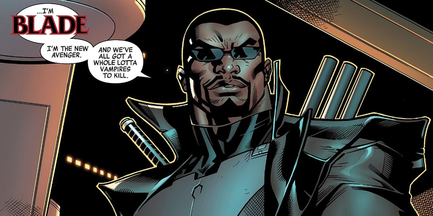 Is It Really Possible For Blade To Kill Every Single Marvel Vampire