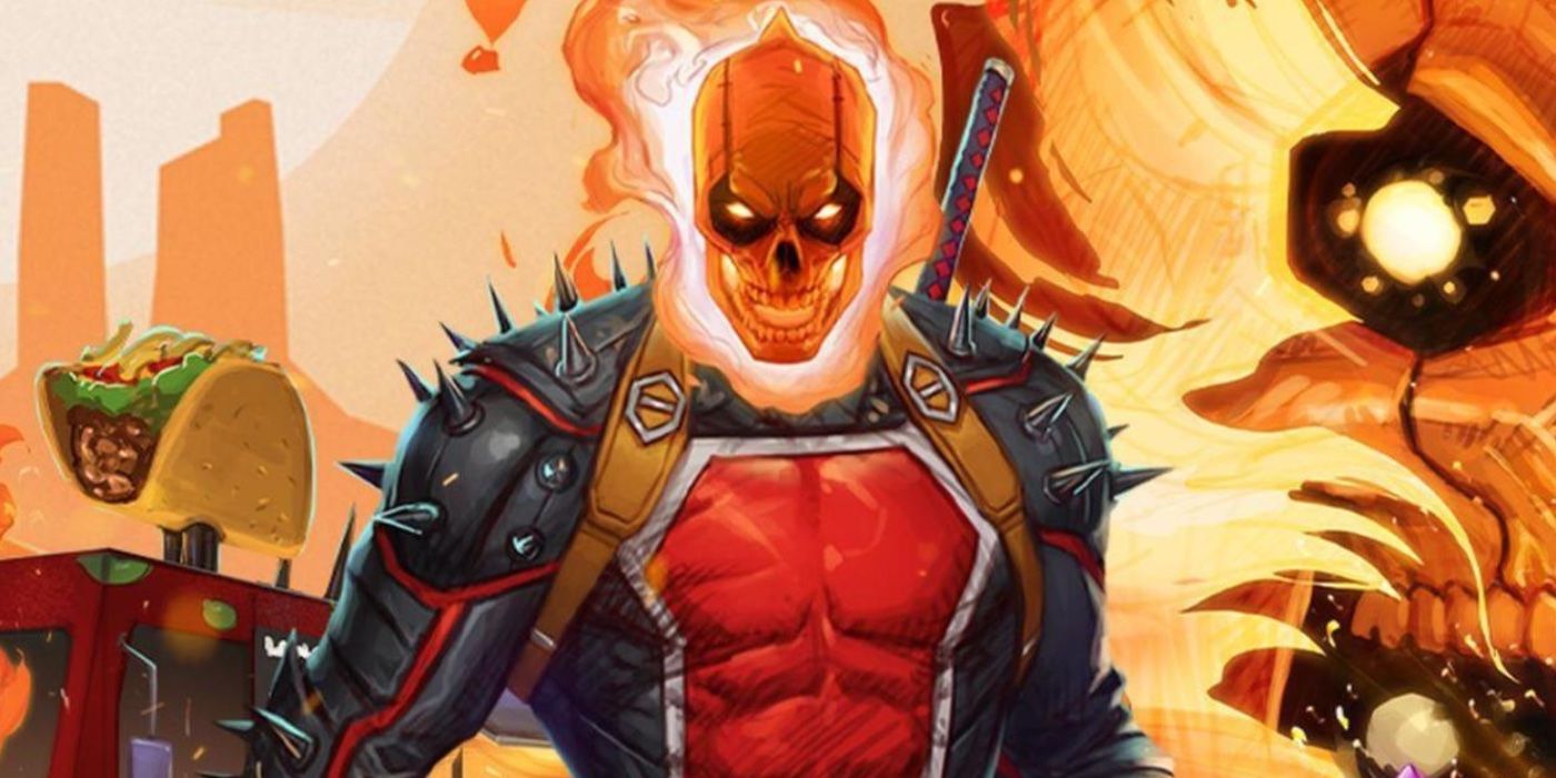 Marvel Reveals A New Deadpool Ghost Rider, And His Ride Is ...