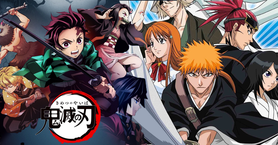 Demon Slayer Vs Bleach Whose Fighting Style Is Better Demon Slayer Vs Bleach Whose Fighting Style Is Better