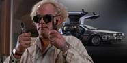 Back To The Future Why Doc Brown Used A DeLorean As His Time Machine