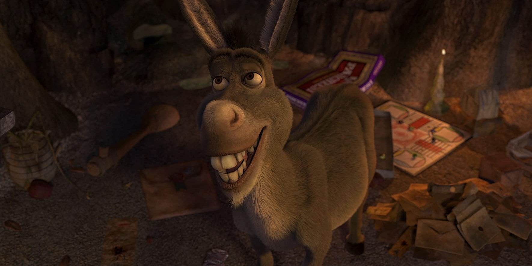Ranking The Main Characters From Shrek By Intelligence.