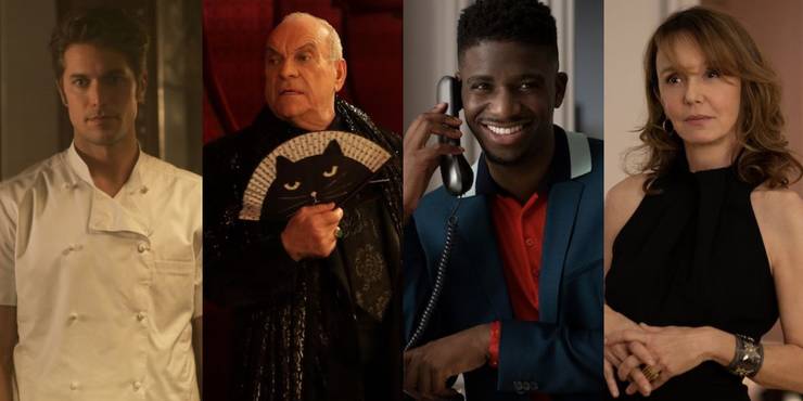 Emily In Paris Cast Guide Where You Ve Seen The Actors Before