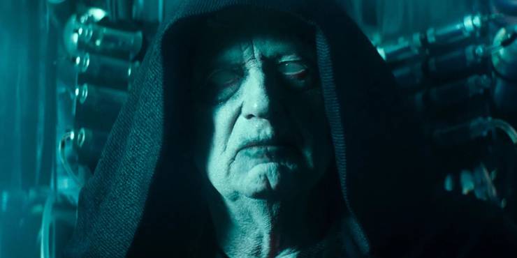Emperor Palpatine in Star Wars The Rise of Skywalker