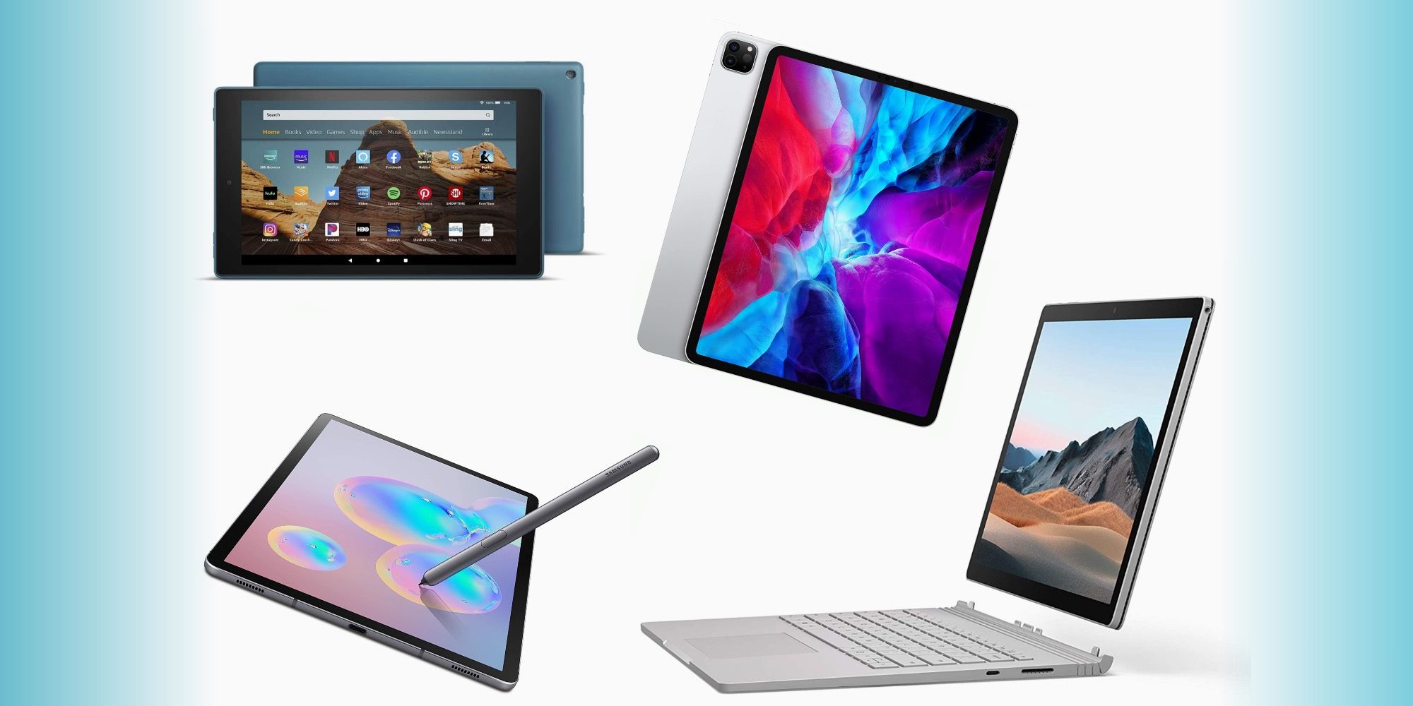 Best Tablet Prime Day Deals iPad, Samsung, Amazon Fire, & More