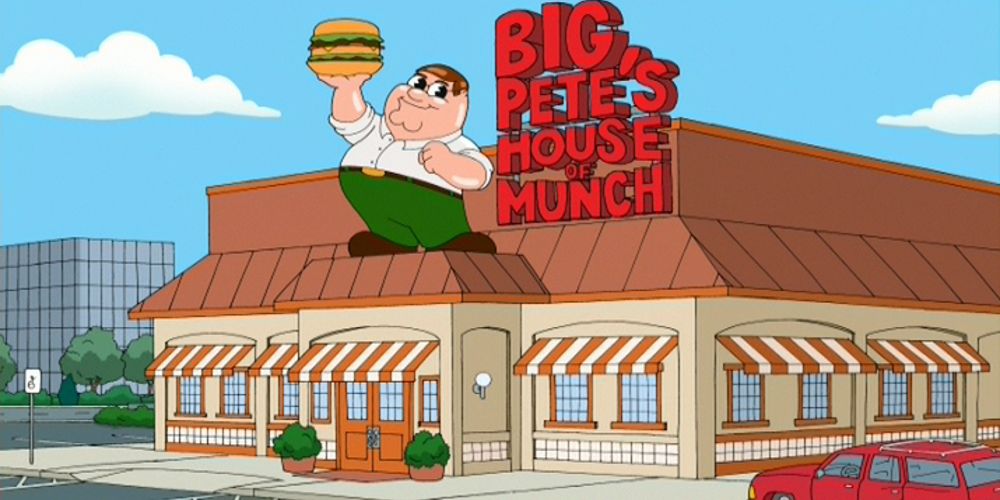 Family Guy No Meals on Wheels