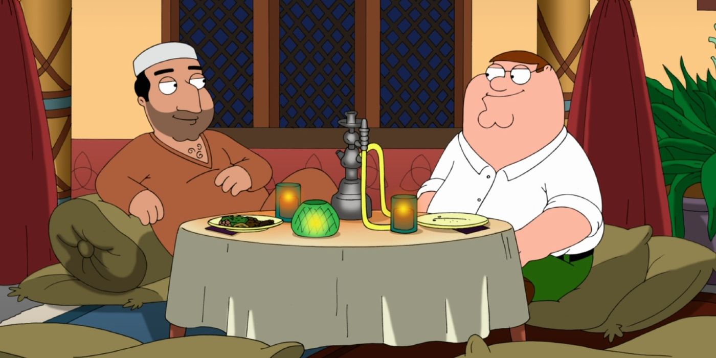 Family Guy Turban Cowboy Episode